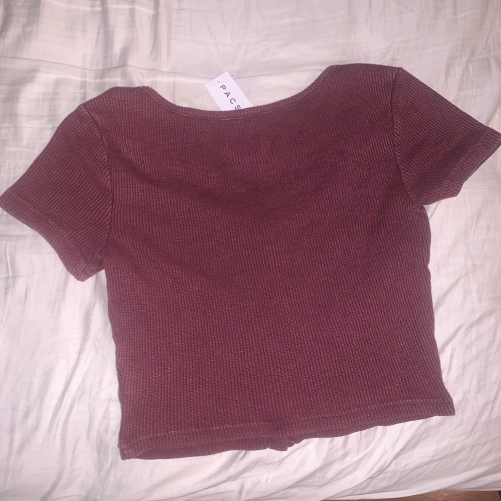 Pacsun button top - Picture 2 of 3